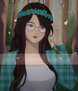Bust + Forest Background - 27.99