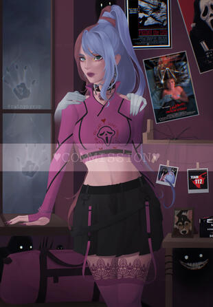 Knees Up + Background + Jewlery + Lace - 60.99