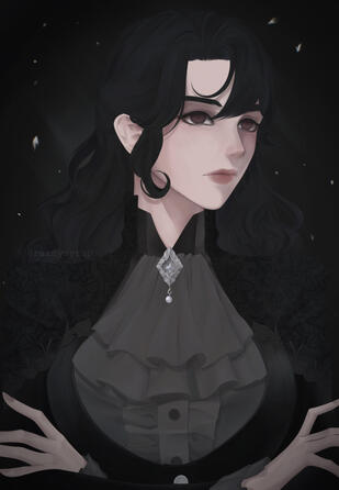 Bust + Jewlery + Lace Design - 26.99